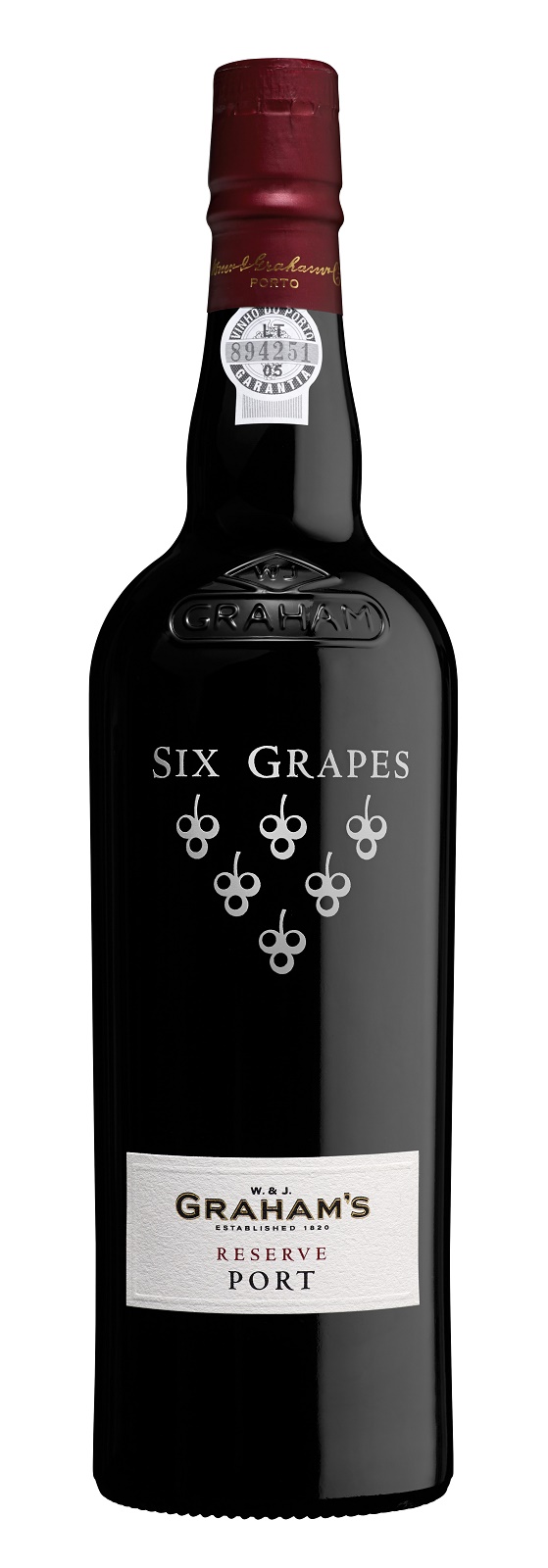 Graham`s Six Grapes Reserve Port
